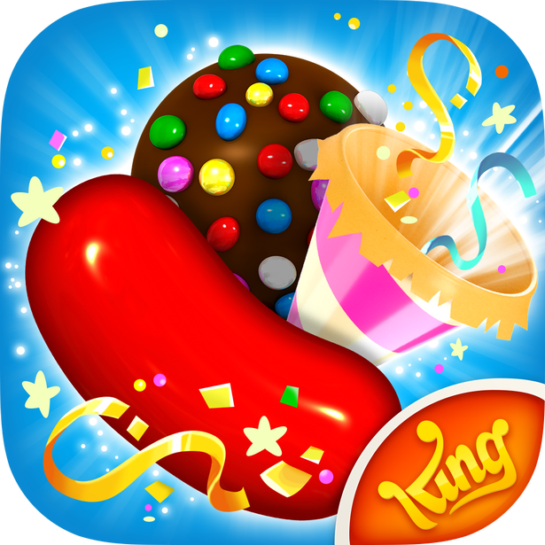 Candy Crush Saga Logo