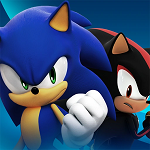 Sonic Forces Speed Battle++ Logo
