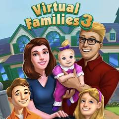 Virtual Families 3 Logo